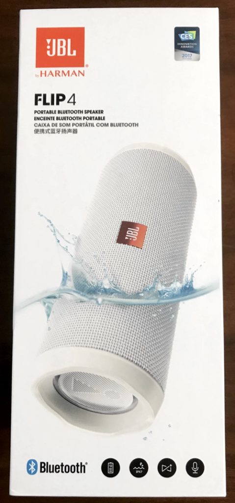 JBL Flip 4, Portable Bluetooth Speakers