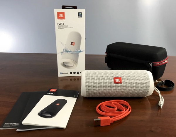 jbl flip 4 packaging