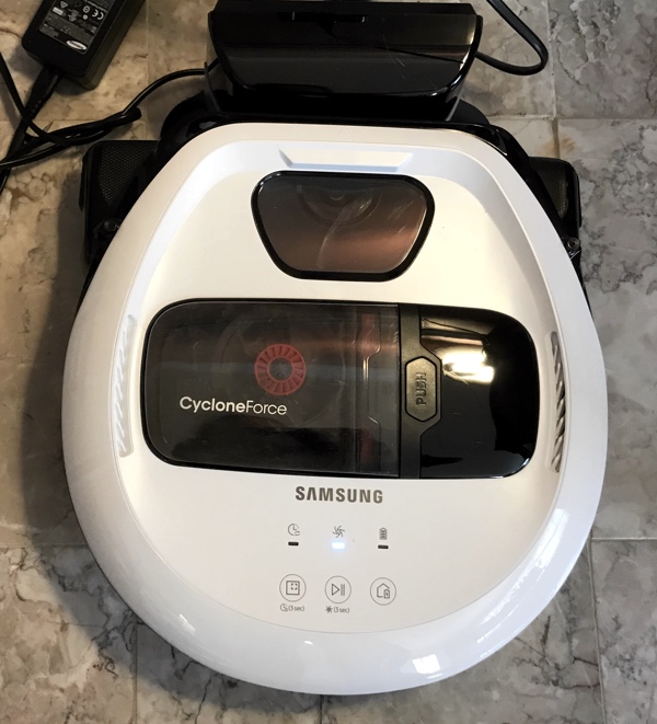 Review: Samsung Powerbot R7010 Robot Vacuum | Kendall Giles: Writing